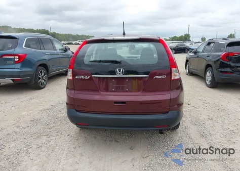 2012 Honda Cr-V Lx из США, поврежденный, VIN 5J6RM4H34CL078229